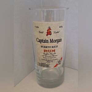Captain Morgan Gold Label Rum 16 Oz Glass